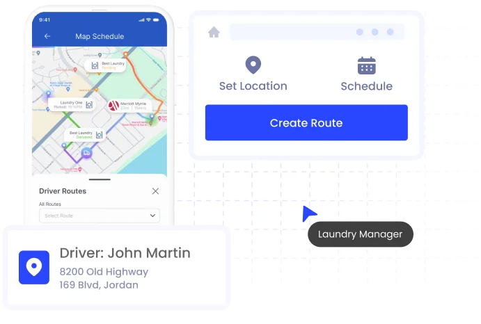 delivery route management